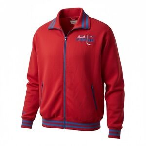 Washington Capitals Mitchell & Ness Vintage Hockey Full-Zip Hoodie 3XL